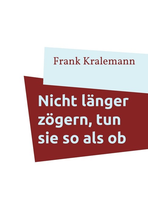 Nicht länger zögern, tun sie so als ob main product photo