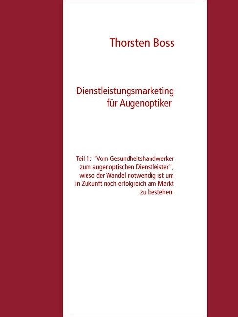 Dienstleistungsmarketing für Augenoptiker main product photo