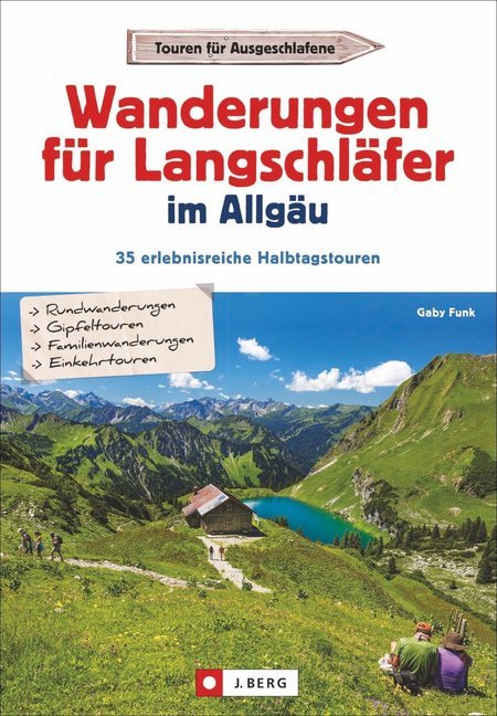 Wanderungen für Langschläfer im Allgäu main product photo