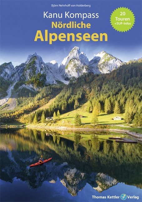 Kanu Kompass Nördliche Alpenseen main product photo
