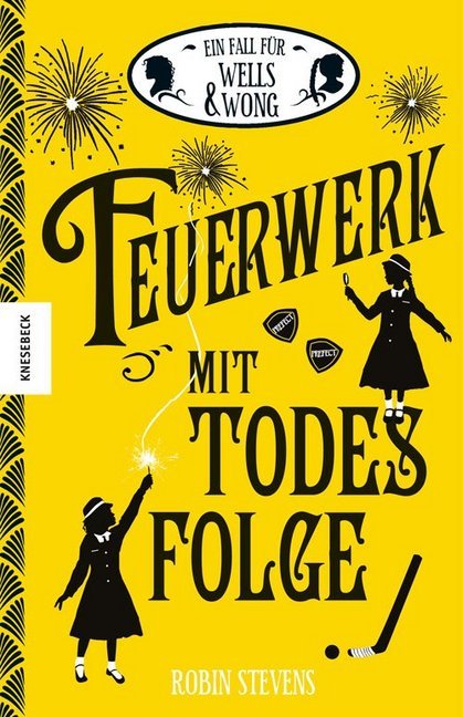 Ein Fall für Wells & Wong - Feuerwerk mit Todesfolge main product photo