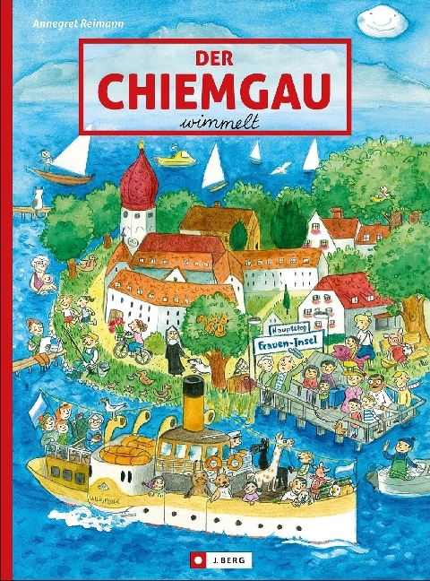 Der Chiemgau wimmelt main product photo