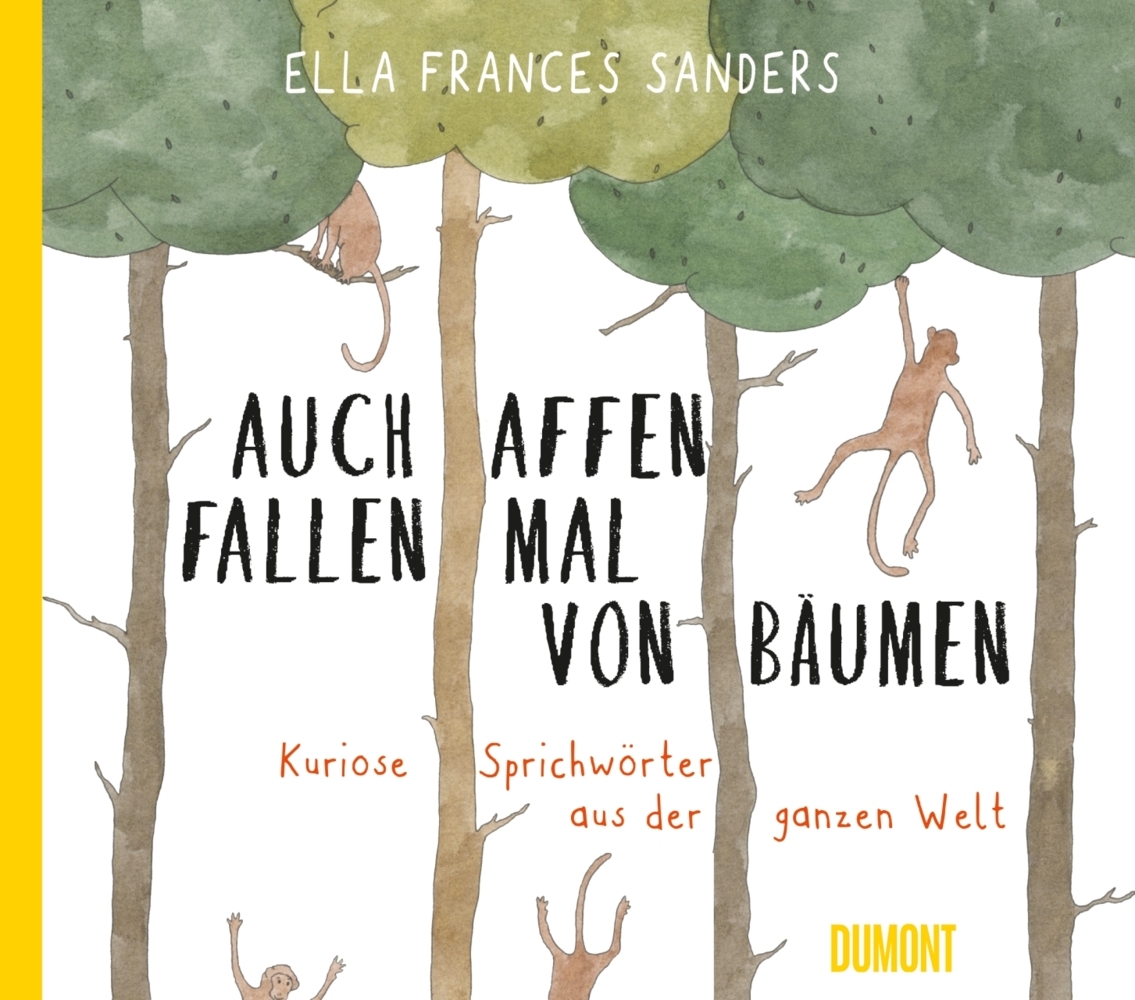 Auch Affen fallen mal von Bäumen main product photo