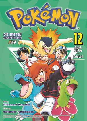 Pokémon - Die ersten Abenteuer 12. Bd.12