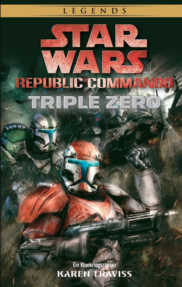 Star Wars: Republic Commando - Triple Zero main product photo