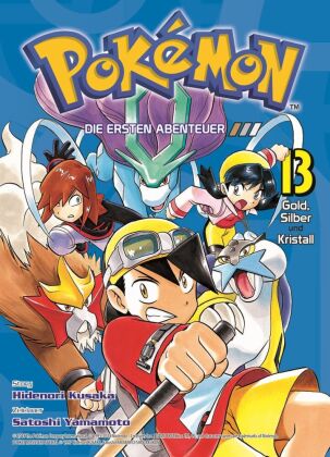 Pokémon - Die ersten Abenteuer 13. Bd.13
