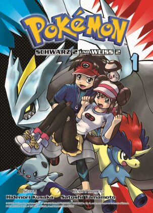 Pokémon Schwarz 2 und Weiss 2 01. Bd.1