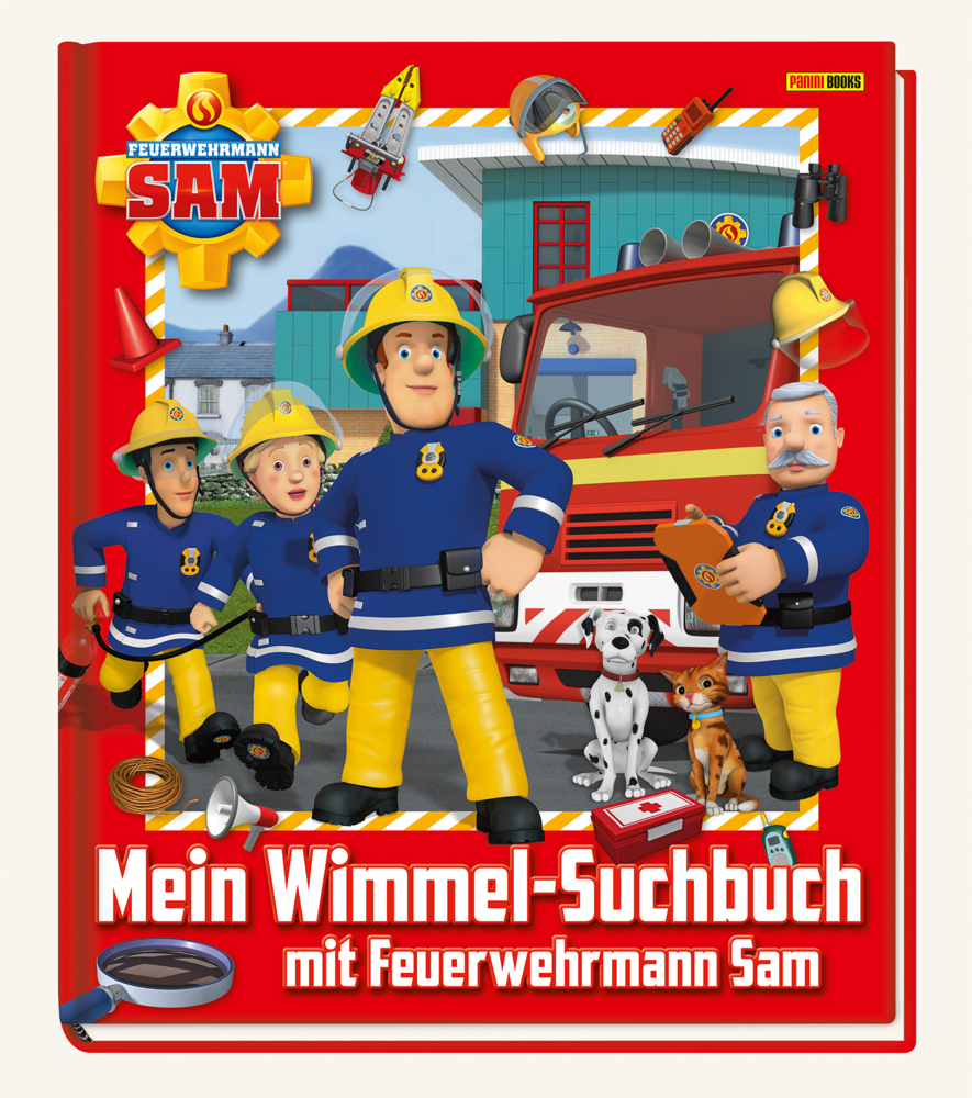 Feuerwehrmann Sam: Mein Wimmel-Suchbuch mit Feuerwehrmann Sam main product photo