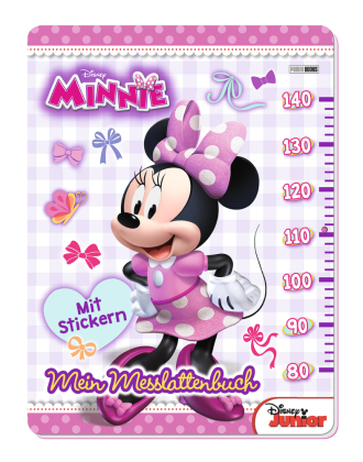 Disney Minnie: Mein Messlattenbuch