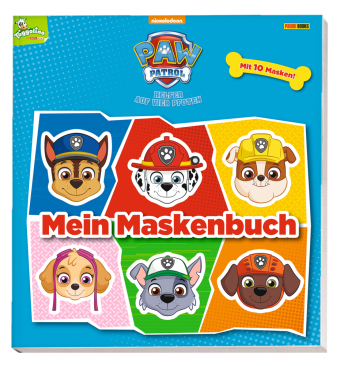 Paw Patrol: Mein Maskenbuch
