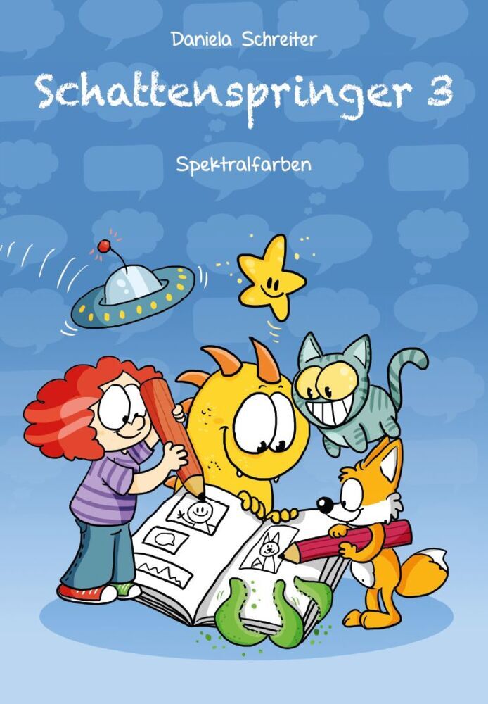 Schattenspringer - Spektralfarben main product photo