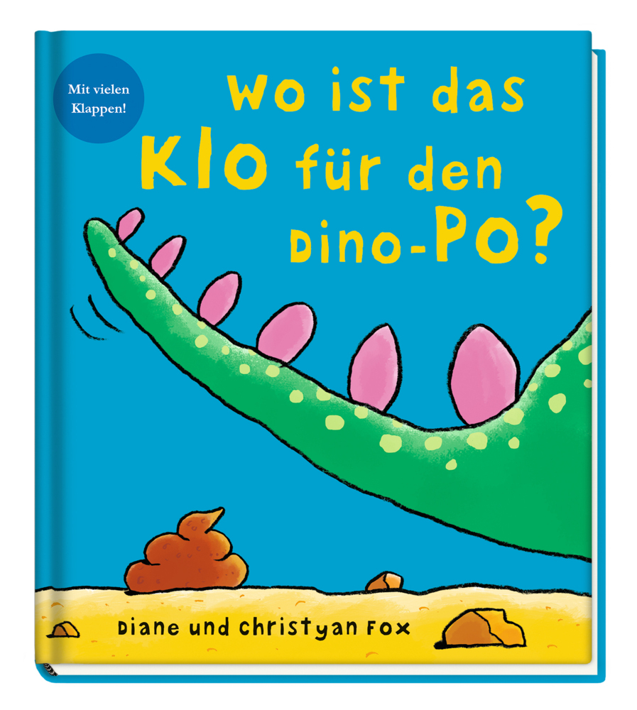 Wo ist das Klo für den Dino-Po? main product photo