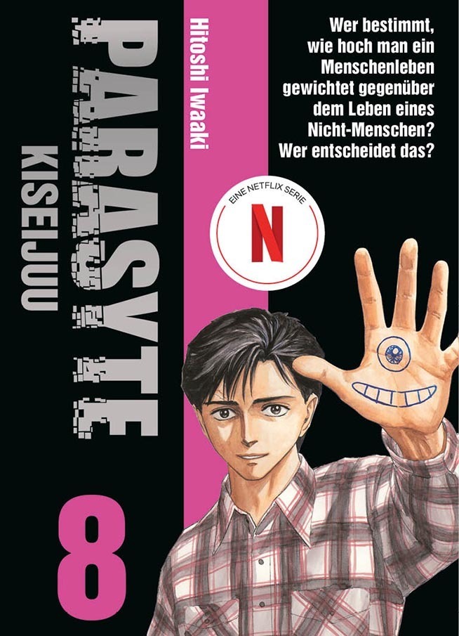 Parasyte - Kiseijuu 08 main product photo