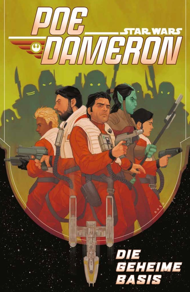Star Wars Poe Dameron - Die geheime Basis main product photo