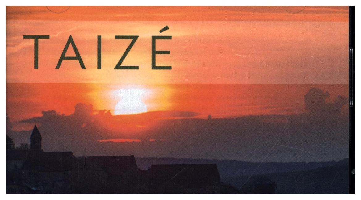 Taizé: Laudamus Te, 1 Audio-CD main product photo