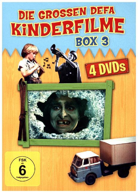 Die grossen DEFA Kinderfilme Box. Box.3, 4 DVD (4er Schuber) main product photo