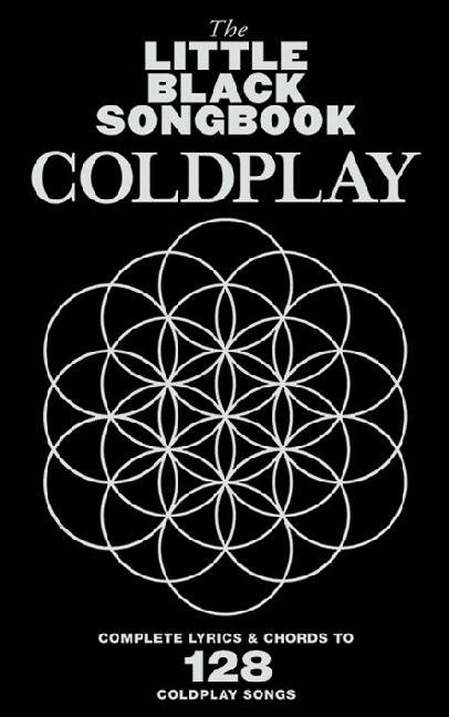 The Little Black Book: Coldplay, for Guitar main product photo