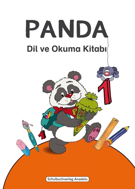 Panda - Lesebuch. Bd.1 main product photo
