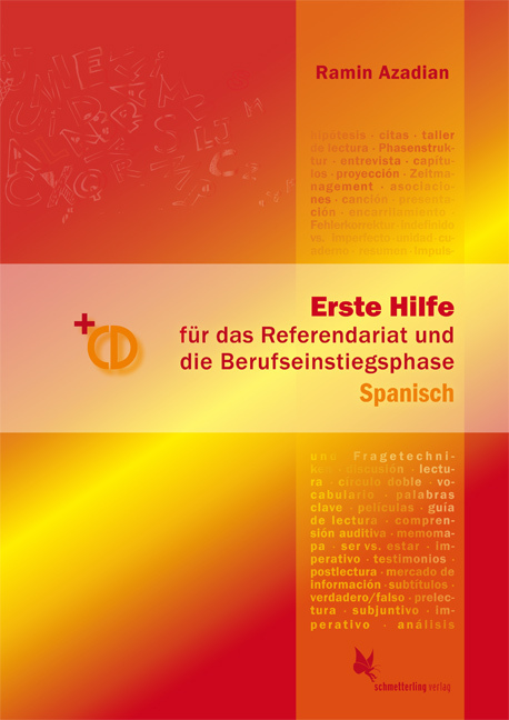 Erste Hilfe für d. Referendariat u. d. Berufseinstiegsphase Spanisch, m. 1 CD-ROM main product photo