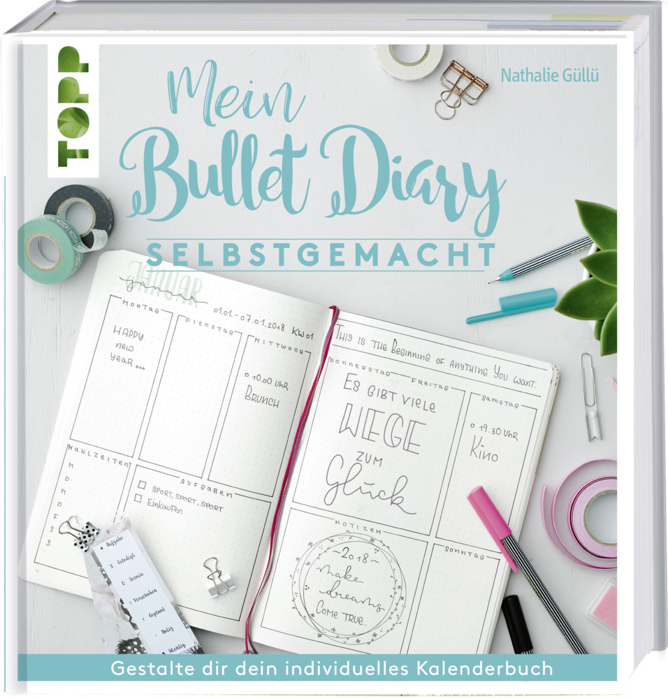 Mein Bullet Diary selbstgemacht main product photo