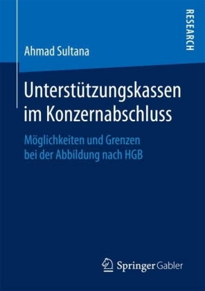 Unterstützungskassen im Konzernabschluss