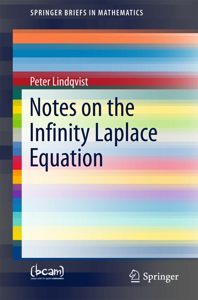 Notes on the Infinity Laplace Equation main product photo