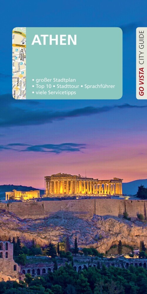 GO VISTA: Reiseführer Athen main product photo