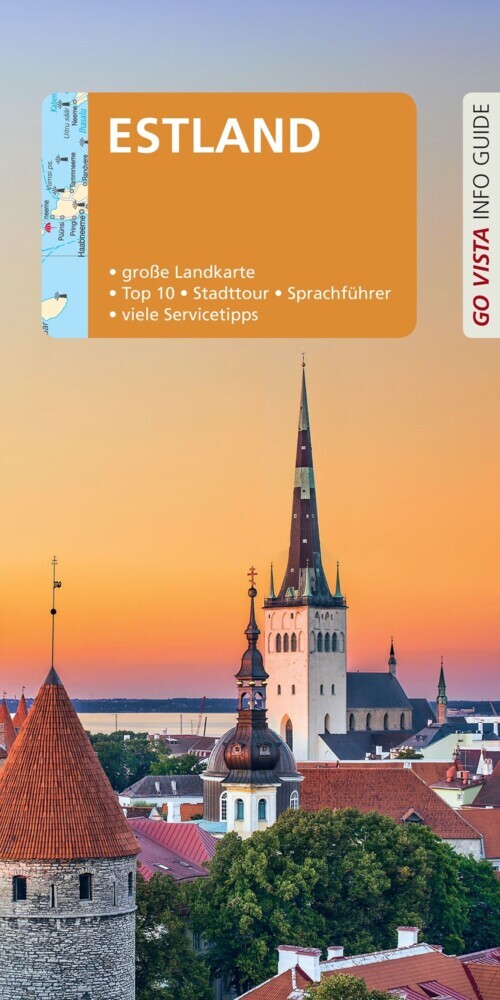 GO VISTA: Reiseführer Estland main product photo