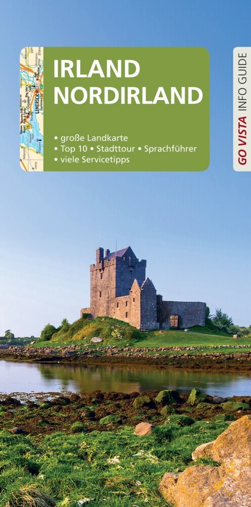GO VISTA: Reiseführer Irland & Nordirland main product photo