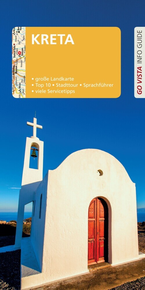 GO VISTA: Reiseführer Kreta main product photo