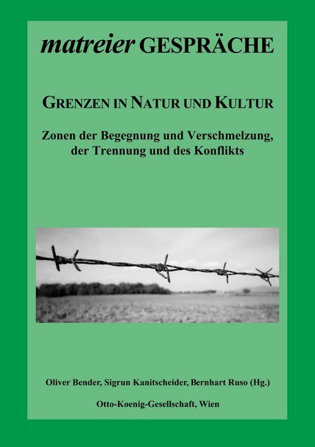 Grenzen in Natur und Kultur main product photo