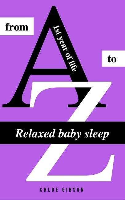 Relaxed baby sleep from A to Z main product photo