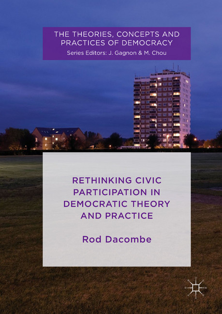 Rethinking Civic Participation in Democratic Theory and Practice main product photo