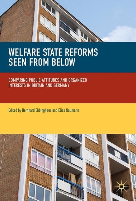 Welfare State Reforms Seen from Below main product photo