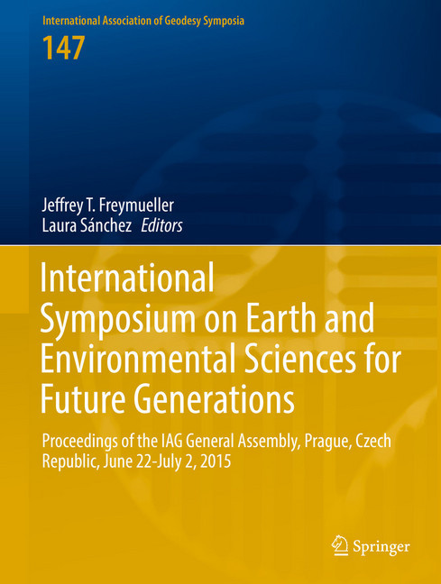 International Symposium on Earth and Environmental Sciences for Future Generations main product photo