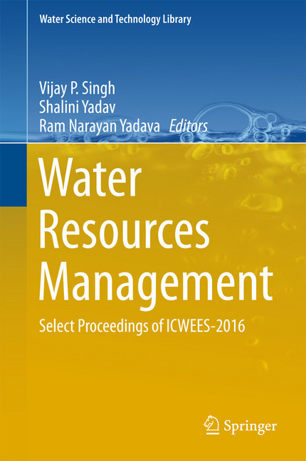 Water Resources Management main product photo