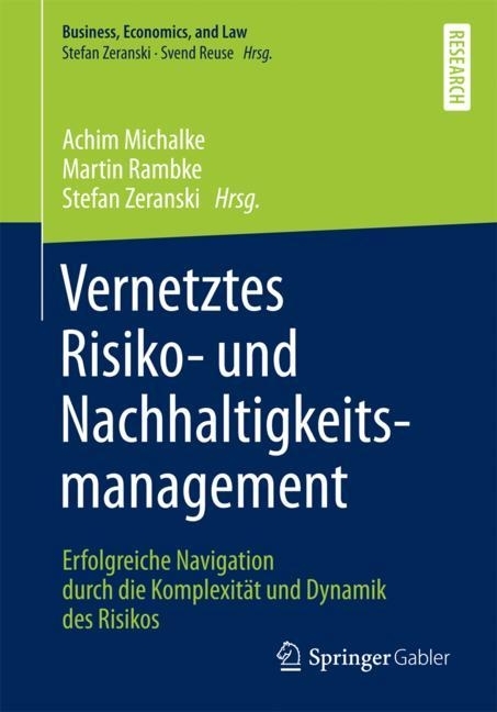 Vernetztes Risiko- und Nachhaltigkeitsmanagement main product photo