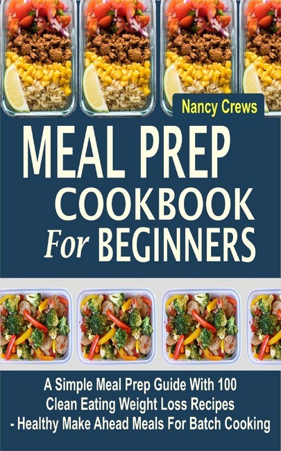 Meal Prep Cookbook For Beginners main product photo