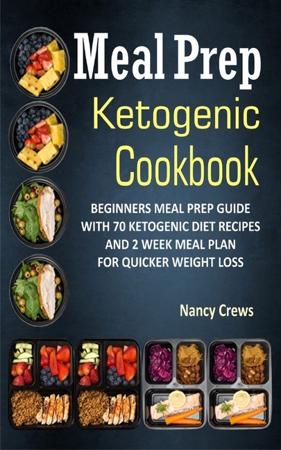 Meal Prep Ketogenic Cookbook main product photo