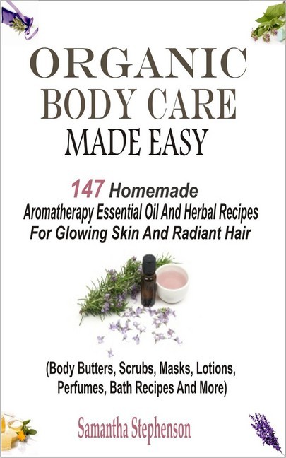 Organic Body Care Made Easy main product photo