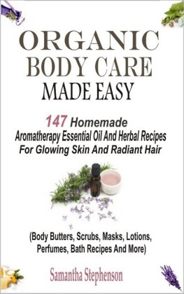 Organic Body Care Made Easy
