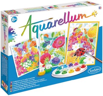 Aquarellum GM Blumen