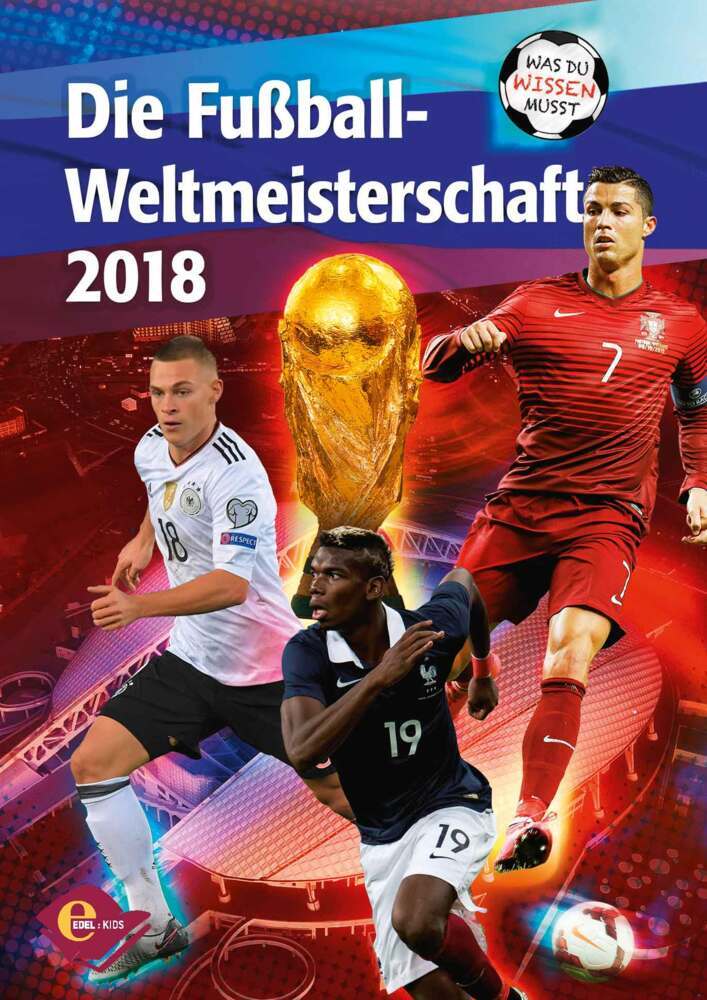 Die Fußball-Weltmeisterschaft 2018 main product photo