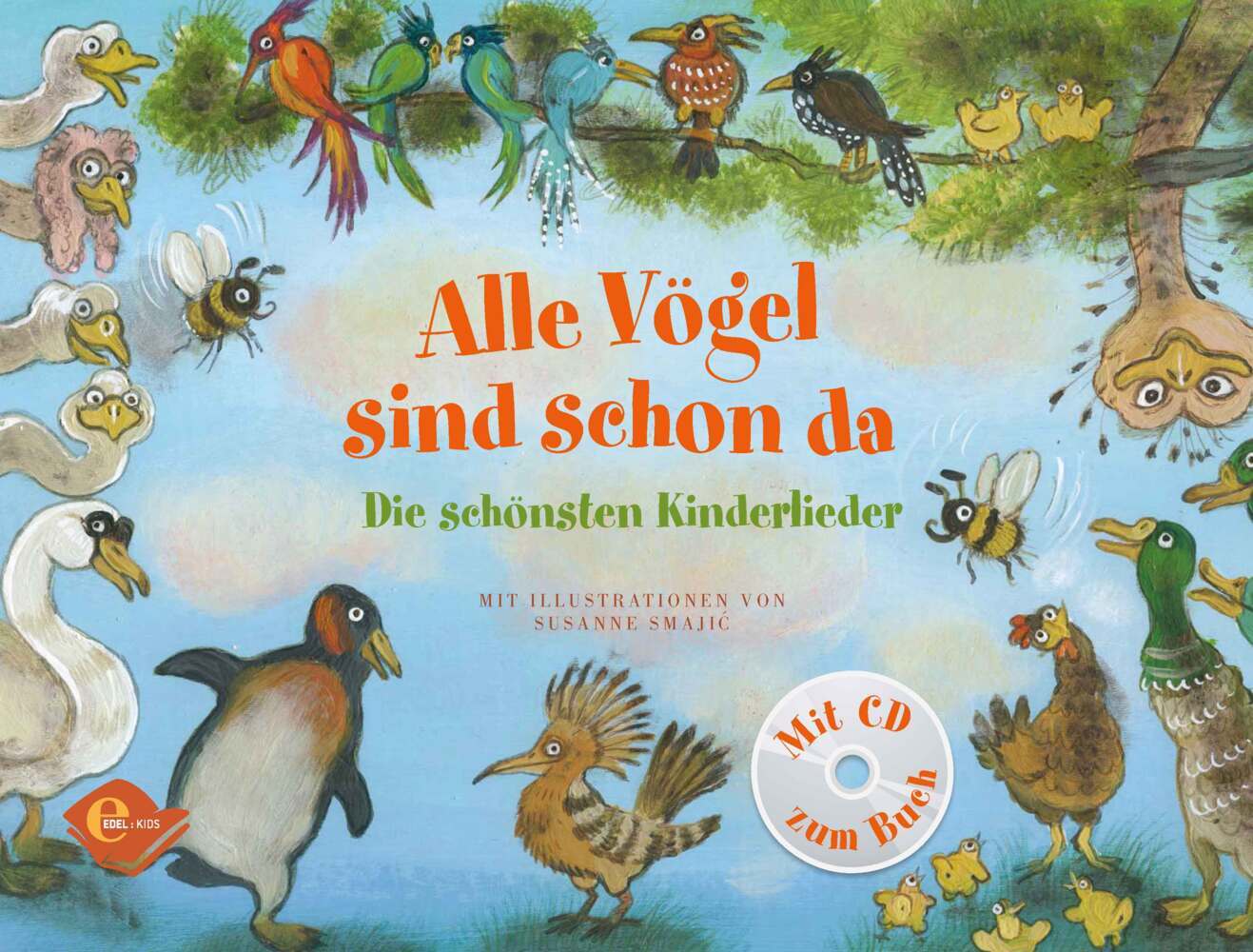 Alle Vögel sind schon da, m. Audio-CD main product photo