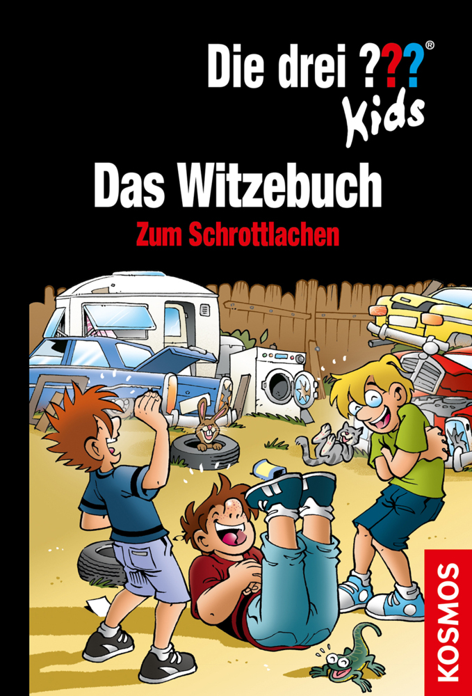 Die drei ??? Kids - Das Witzebuch main product photo