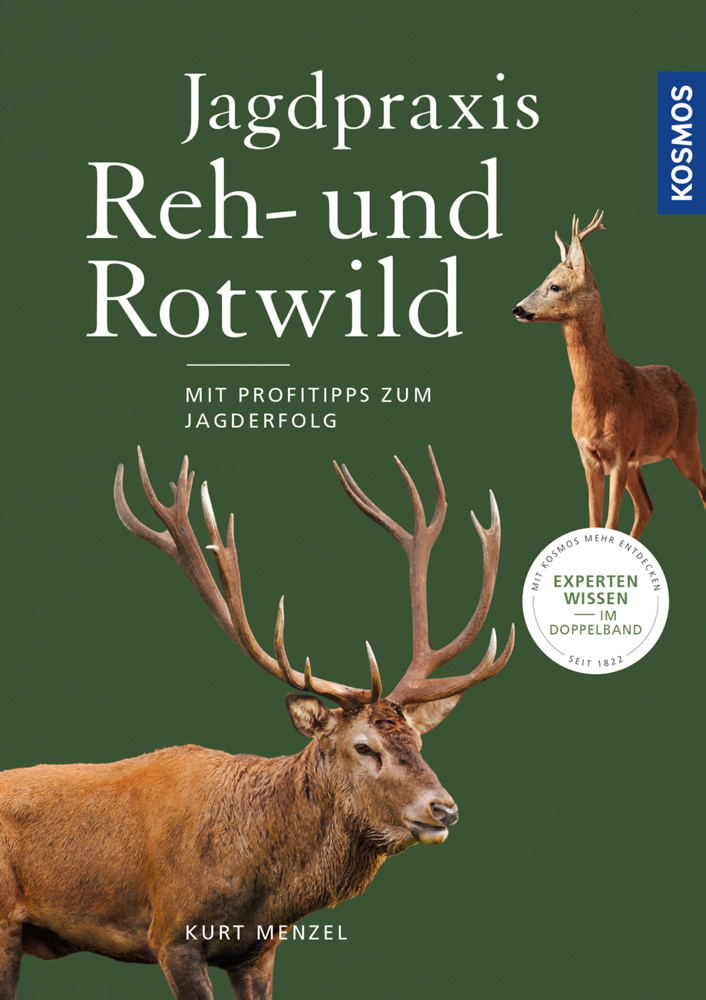 Jagdpraxis Reh- und Rotwild main product photo