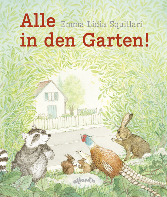 Alle in den Garten! main product photo