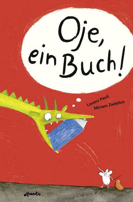Oje, ein Buch! main product photo