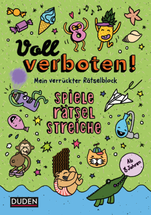 Voll verboten! Mein verrückter Rätselblock. Bd.3