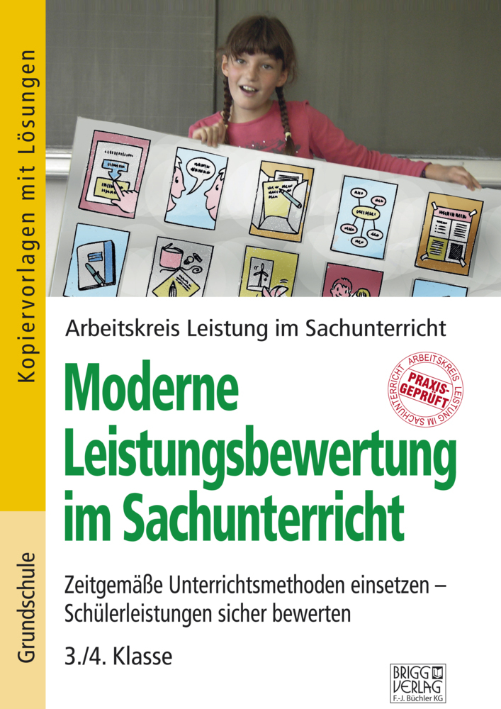 Moderne Leistungsbewertung im Sachunterricht main product photo
